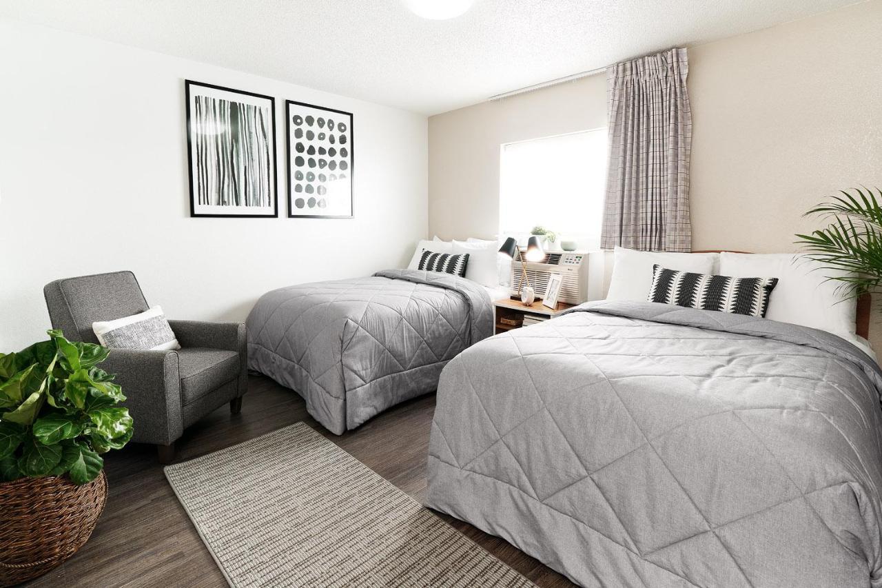 Intown Suites Extended Stay Oklahoma Ok - Edmond Εξωτερικό φωτογραφία