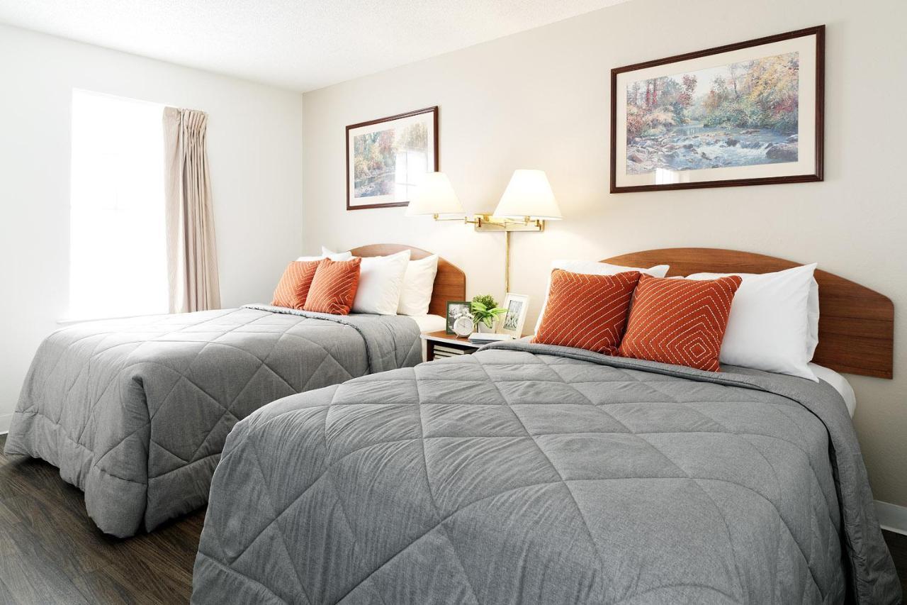 Intown Suites Extended Stay Oklahoma Ok - Edmond Εξωτερικό φωτογραφία